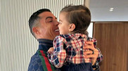 Криштиану Роналду показал очень милое видео с дочкой