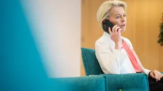 Глава Еврокомиссии Урсула фон дер Ляйен переизбрана на второй срок