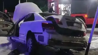 Четверо взрослых и двое детей пострадали в ДТП в Шымкенте