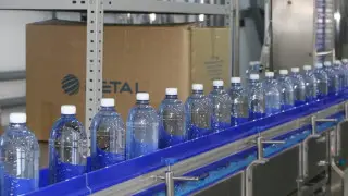 Открылся новый завод по производству минеральной воды в ЗКО