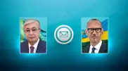 Токаев поздравил президента Руанды