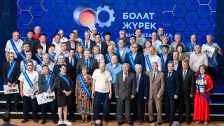 Qarmet открыл серию мероприятий в честь празднования Дня металлурга Казахстана