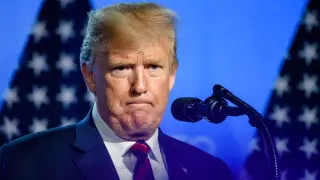 Трамп отреагировал на решение Байдена