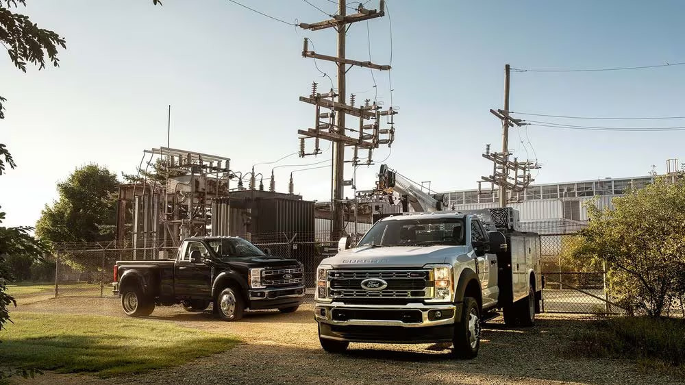 Ford будет производить сверхмощные грузовики вместо электромобилей
