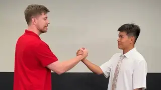 Встреча гигантов: Mr Beast и Sigma сняли совместный ролик и восхитили соцсети