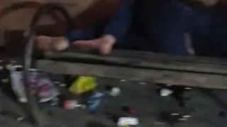 Ситуация возле станции метро удивила алматинцев