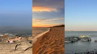 Актау или Италия? Видео с пляжа вызвало споры в сети