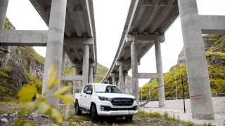 Foton Tunland G7 - надежный партнер для ваших путешествий