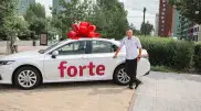 Шахтер из Жезказгана выиграл Toyota Camry от ForteBank