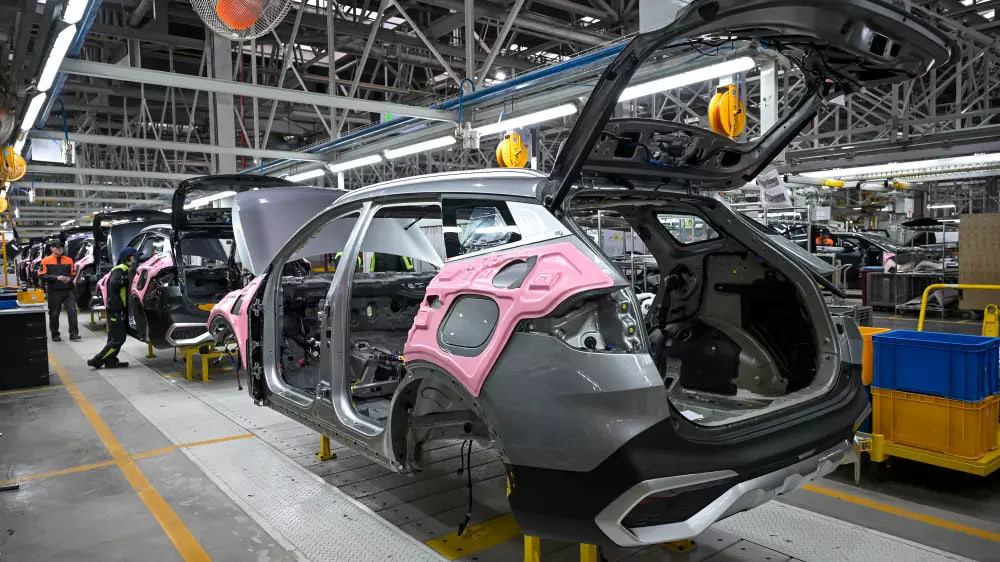 Производство автомобилей в Казахстане достигло 814,4 миллиарда тенге