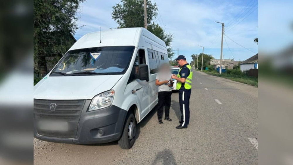 7 водителей за 5 дней оштрафованы за переоборудование в Павлодарской области