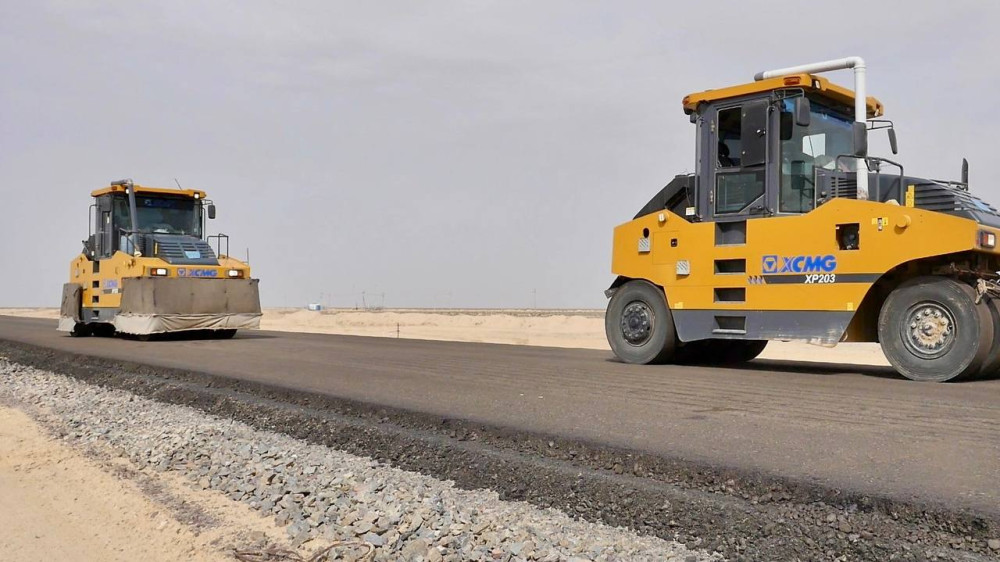 Завершен капитальный ремонт дороги от порта Курык до Транскаспийского маршрута