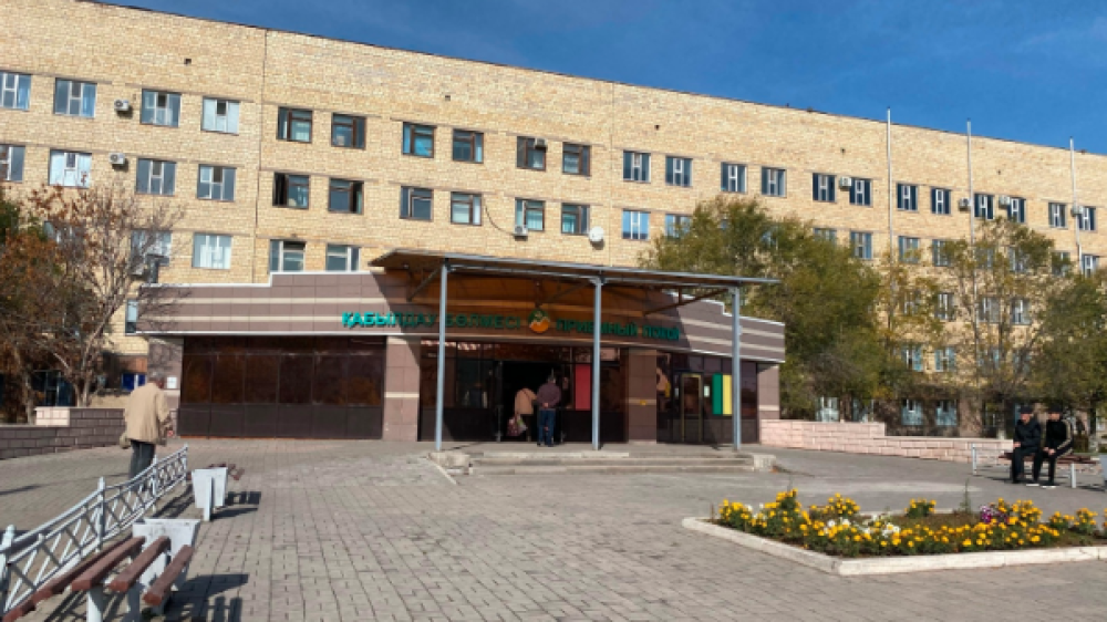 Больница имени профессора Макажанова в Караганде. ©️ 2gis.kz