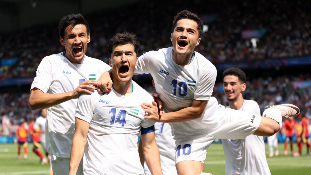 Узбекистан и Испания определили победителя в матче с нереализованным пенальти
