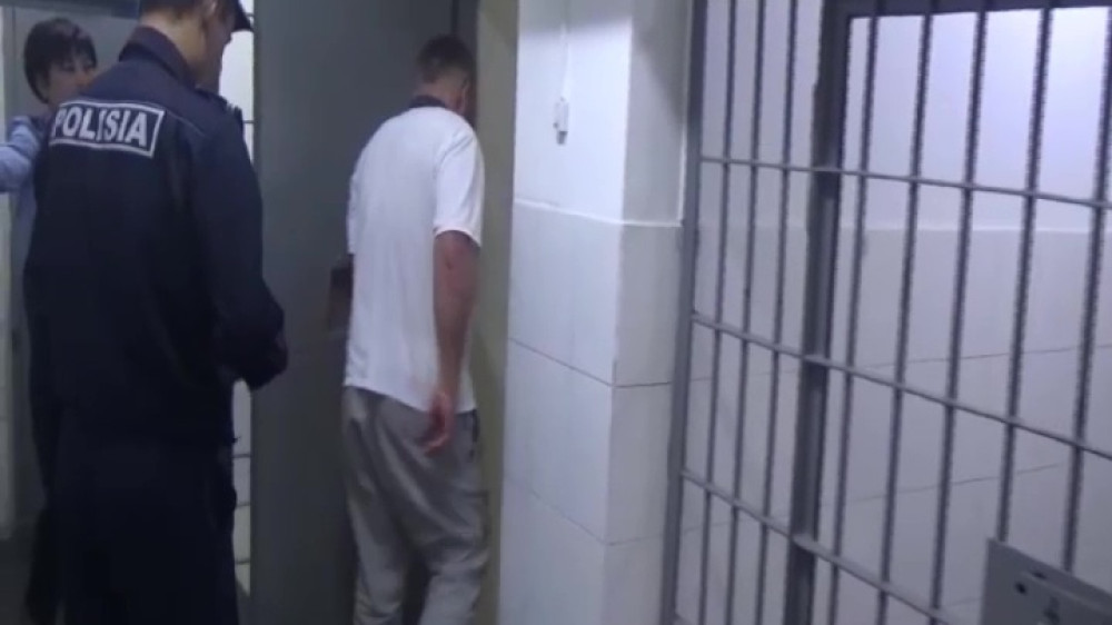 Кадр из видео полиции Алматинской области