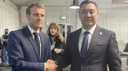 Макрон пригласил президента Кыргызстана на церемонию открытия Олимпиады