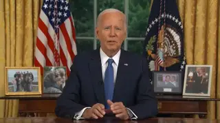 Байден объяснил свое решение выйти из президентской гонки