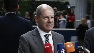 У Шольца спросили, не хочет ли он последовать примеру Байдена