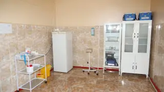 Пожар произошел в медцентре в Павлодаре