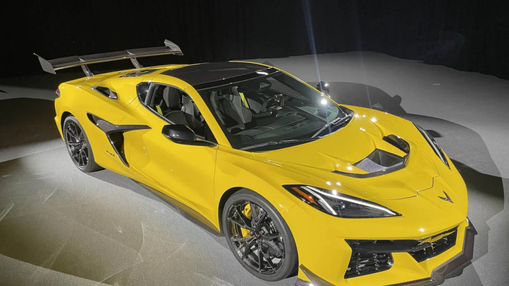 5 фактов о новом Corvette ZR1, которые кажутся нереальными