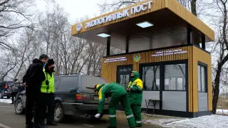 Жители Алматы написали петицию в поддержу закрытия экологических постов