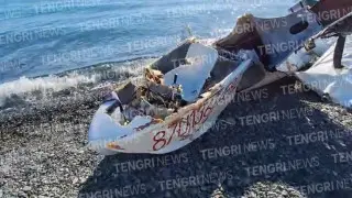 Чиновник рассказал, почему на упавшем в Алаколь самолете написан его номер