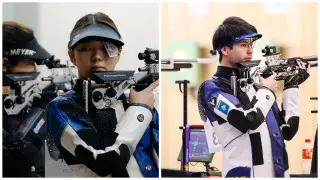 Кто принес первую медаль Казахстана на Олимпиаде в Париже