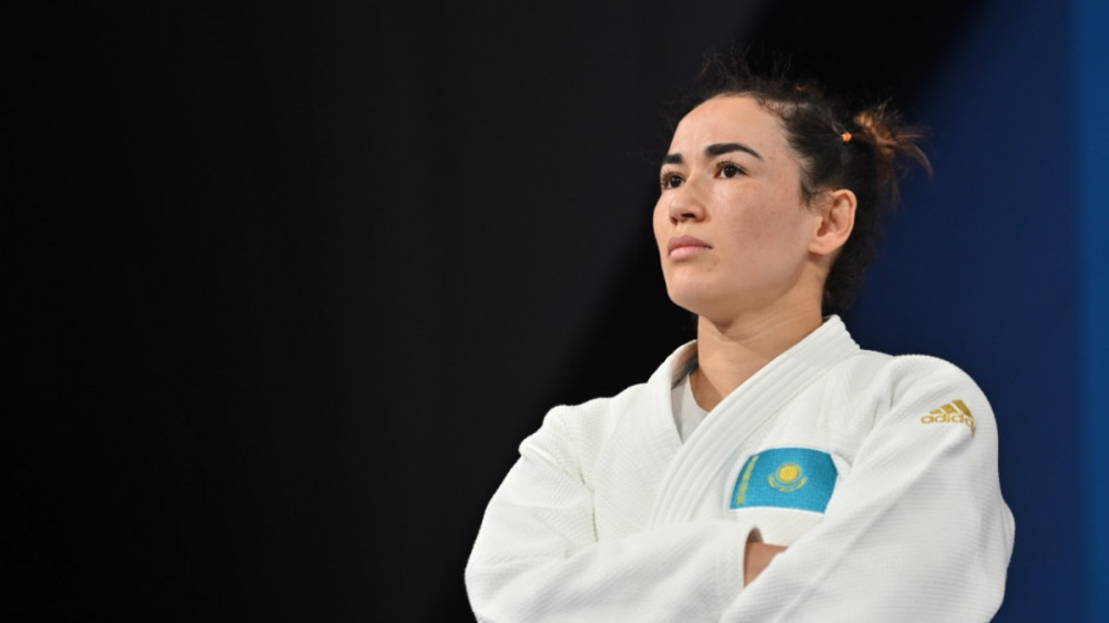 Абиба Абужакынова стартовала с победы на Олимпиаде в Париже