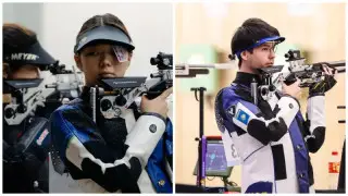 "Задали тон": Головкин поздравил казахстанских стрелков с медалью Олимпиады