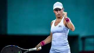 Еще одна звездная теннисистка из Казахстана снялась с Олимпиады в Париже