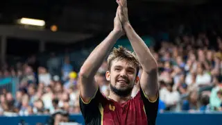 Лидер сборной по настольному теннису: "Я очень доволен своей формой"