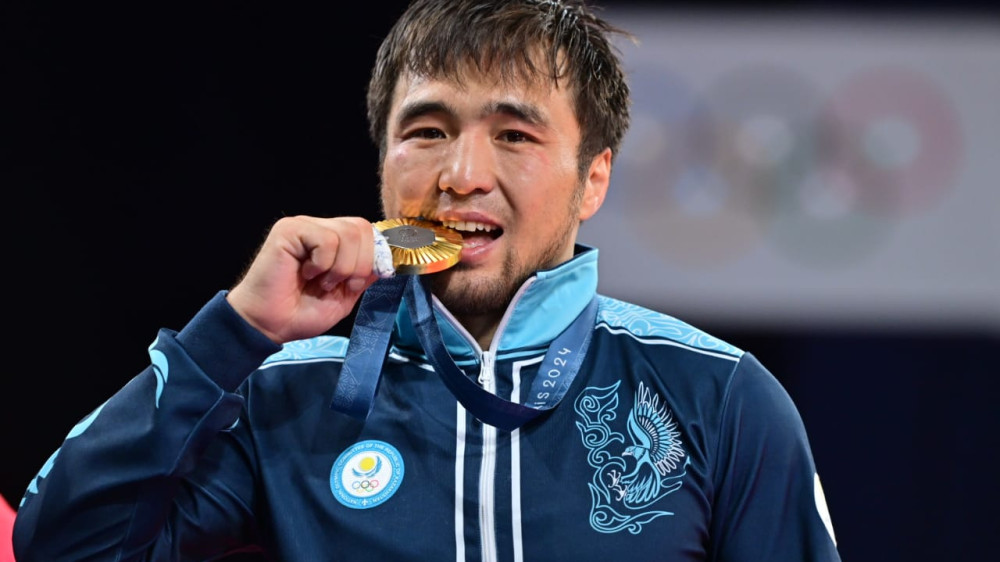 Стал известен гонорар Елдоса Сметова за золотую медаль Олимпиады