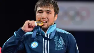 Стал известен гонорар Елдоса Сметова за золотую медаль Олимпиады