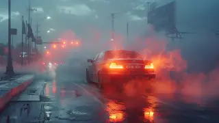 Автомобиль загорелся на ходу: что делать