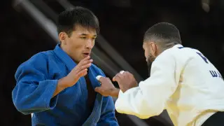 Казахстан и Бразилия определили финалиста ОИ-2024 в дзюдо