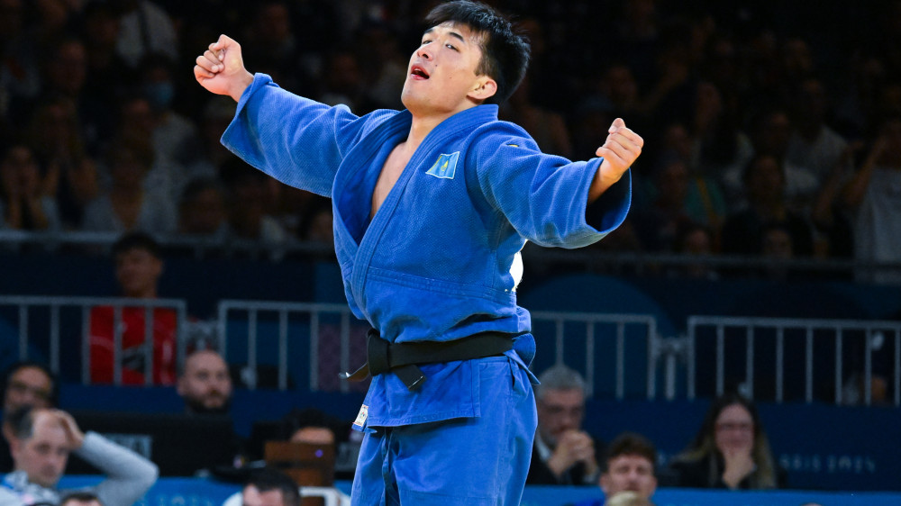 Казахстан завоевал третью медаль Олимпийских игр