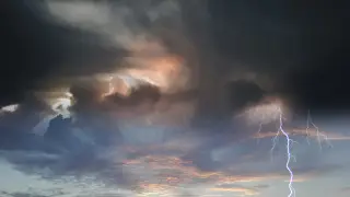 Молния попала в четырех человек в подмосковном парке, один погиб