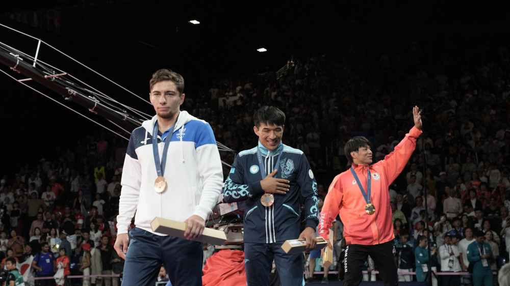 Какое место занимает Казахстан в медальном зачете Олимпиады-2024