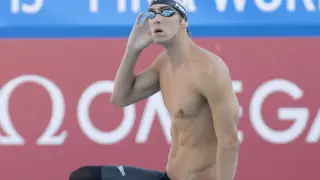 22-летний пловец побил суперрекорд Фелпса на Олимпиаде в Париже