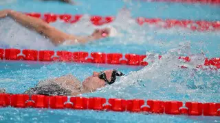 Казахстанская пловчиха не смогла пробиться в полуфинал Олимпиады