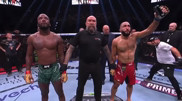 Фанаты UFC устроили драку после объявления нового чемпиона