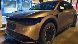 Новый Zeekr 7X был замечен перед запуском