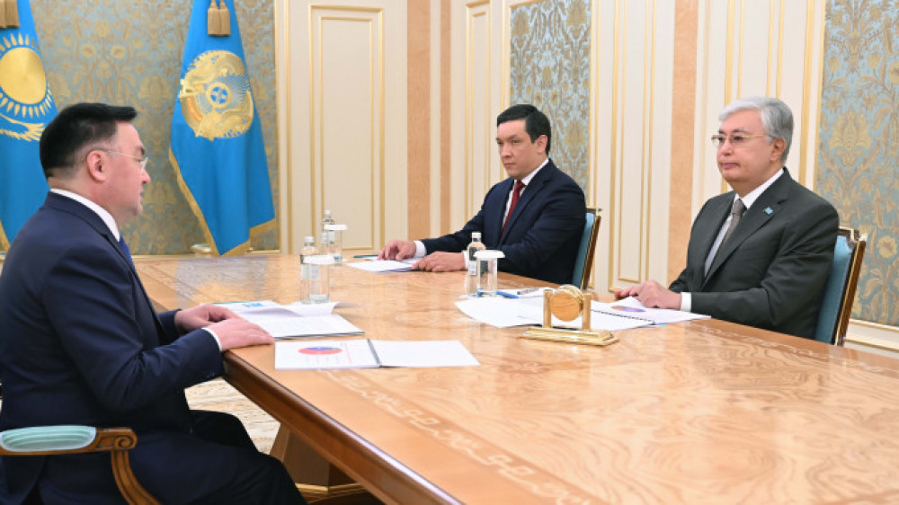 Токаев принял председателя Верховного суда
