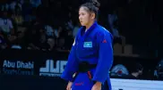Дзюдоистка из Казахстана дебютировала на Олимпийских играх