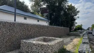 "Я художник, я так вижу": новый сквер в Петропавловске вызвал вопросы у горожан