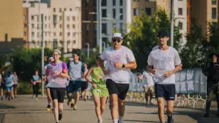 Необычный благотворительный забег пройдет в Астане