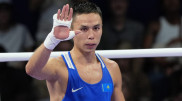 Боксер Сакен Бибосынов победил чемпиона Европы в первом бою на Олимпиаде