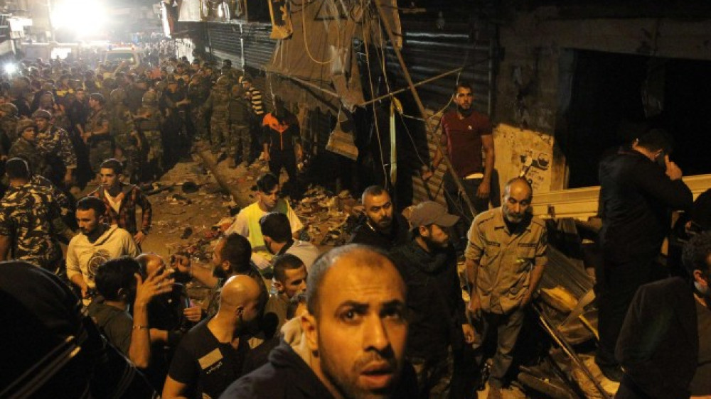 Армия Израиля атаковала столицу Ливана. Сообщается о гибели начальника генштаба 