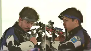 Казахстанские стрелки выступили в квалификации за место в финале Олимпиады