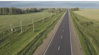 Участок дороги, соединяющий Казахстан и Россию, введен в эксплуатацию после ремонта